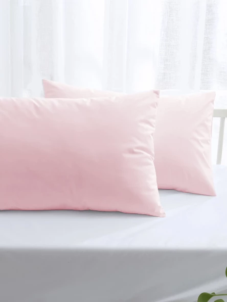 Skyline 8 Adet Pamuklu Yastık Kılıfları 4 Farklı Renk Kapaklı - 2
