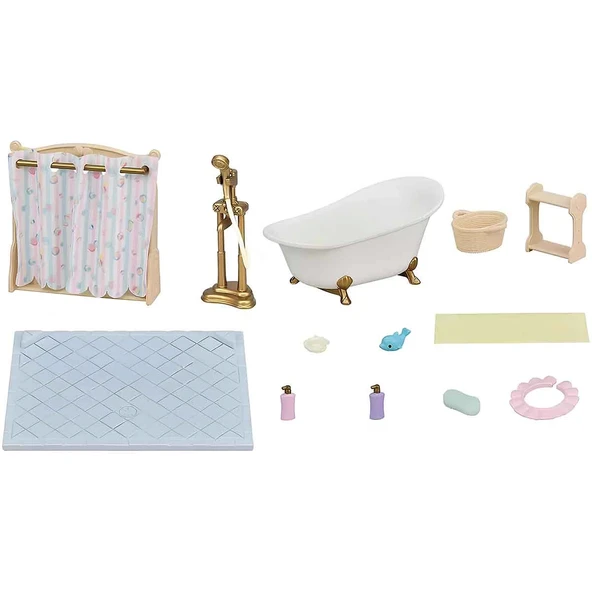 Sylvanian Families Banyo ve Duş Seti 5739 - 2