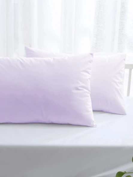 Skyline 8 Adet Pamuklu Yastık Kılıfları 4 Farklı Renk Kapaklı - 5