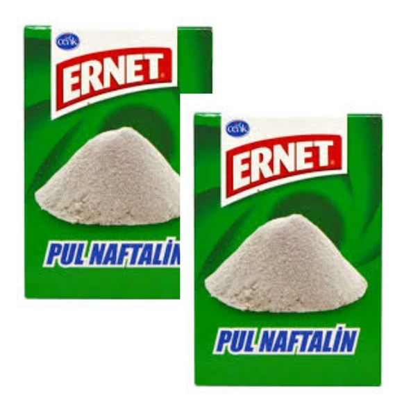 Ernet Pul Naftalin 2x100 g