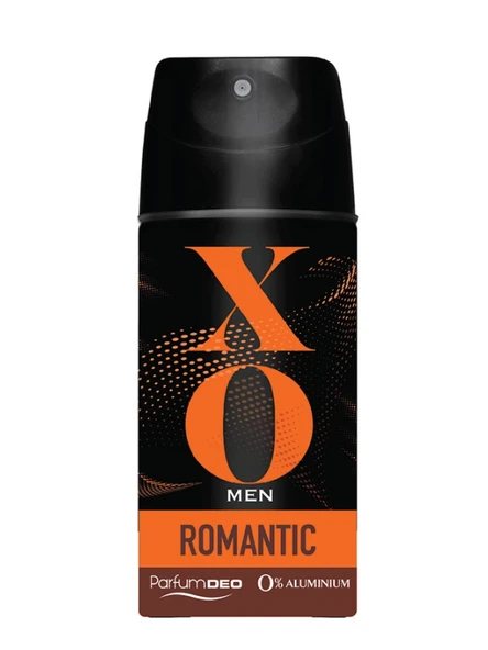XO Deodorant 150ML Men-Erkek Romantıc (4 Lü Set) - 2