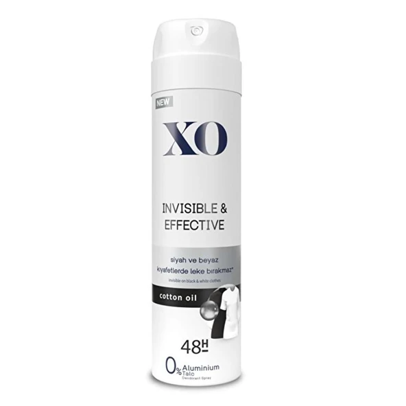 XO Deodorant 150ML Women-Kadın Invisible & Effective (5 Li Set) - 2