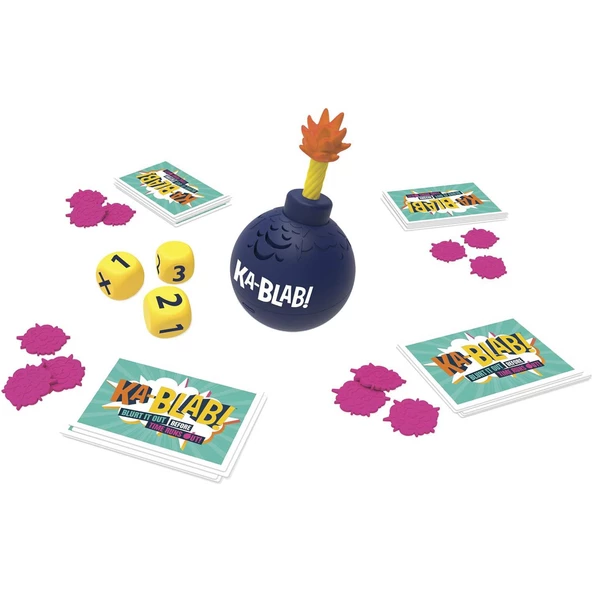 Ka-Blab! (English Version) Game for Families, Teens and Kids Ages 10 and Up, Family-Friendly Party Game - 3