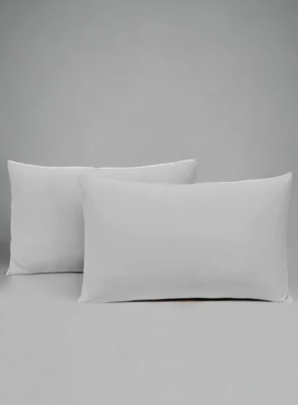 Skyline 8 Adet Pamuklu Yastık Kılıfı 50x70cm  4 Farklı Renk 8'li Set Fermuarlı - 5
