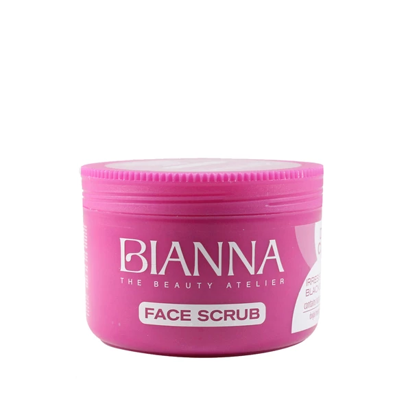 Bianna Face Scrub Blackberry 300ml  x 2 Adet