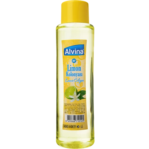 Alvina Limon Kolonyası 400 ML  x 2 Adet