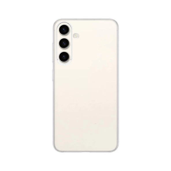 Samsung Galaxy S24 Kılıf Ultra İnce Sert Kamera Çıkıntılı Şeffaf Vonn Kapak - 3