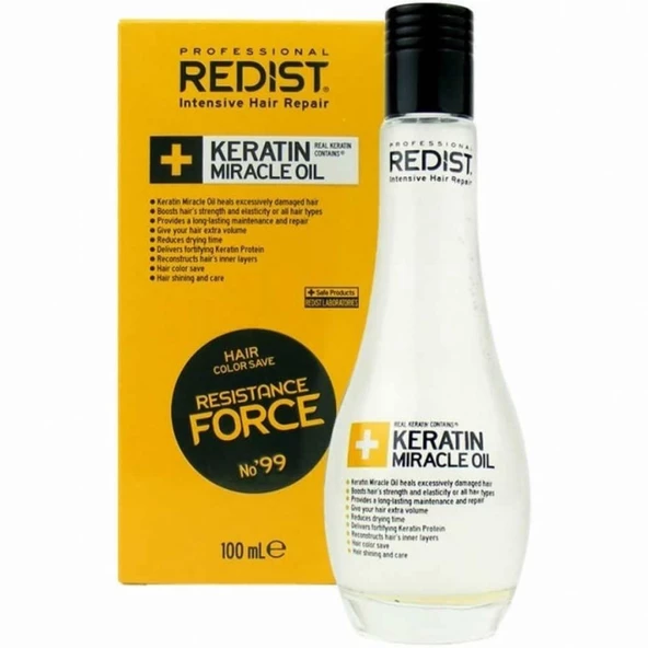 Redist Keratin Yağ 100ml  x 2 Adet