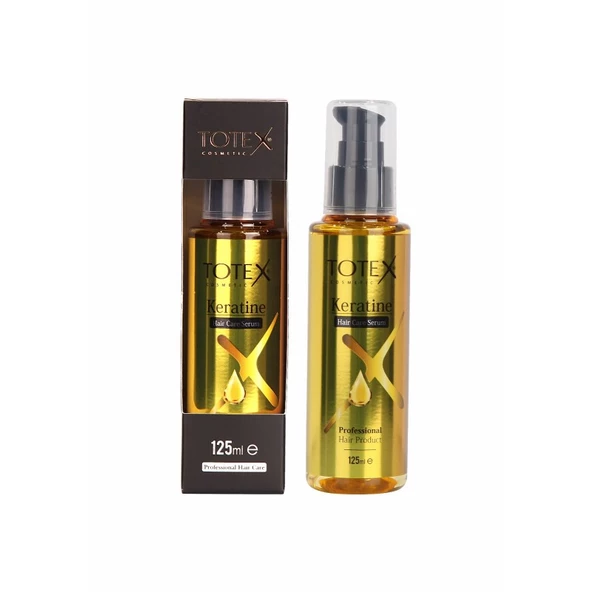 Totex Saç Bakım Serumu Keratin 125 ML x 4 Adet