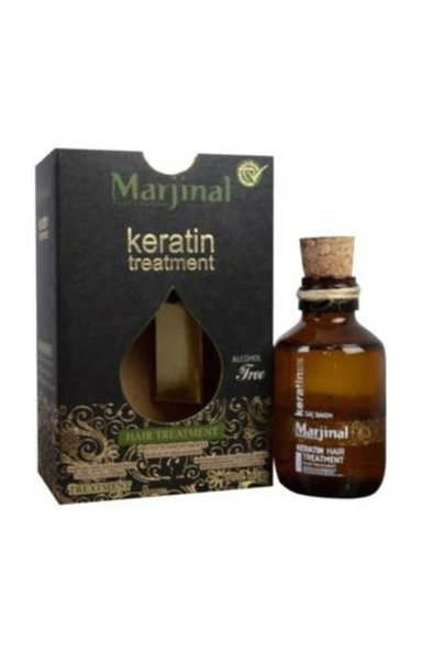 Marjinal Keratin Bakım Yağı 100ml  x 2 Adet