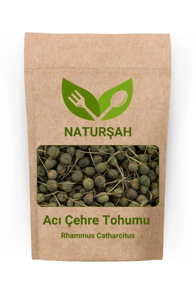 Naturşah Yeşil Acı Çehre Tohumu (Rhammus Catharcitus) 50 Gr