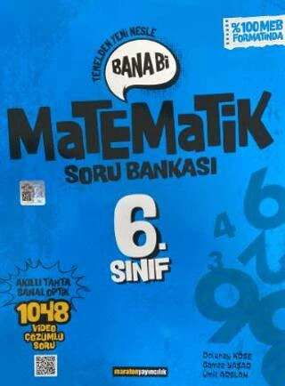 6.SINIF BANA Bİ MATEMATİK SORU BANKASI