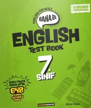 7.SINIF BANA Bİ ENGLİSH TEST BOOK