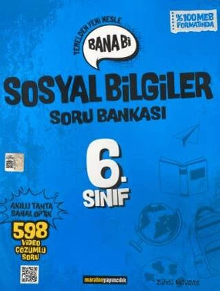 6.SINIF BANA Bİ SOSYAL BİLGİLER SORU BANKASI