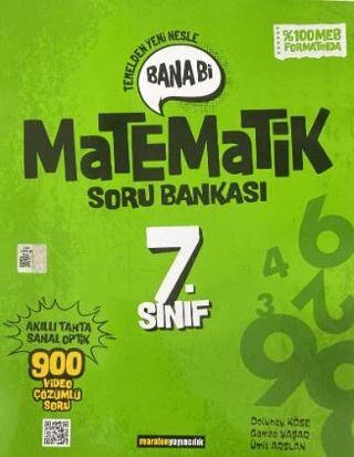7.SINIF BANA Bİ MATEMATİK SORU BANKASI - 2