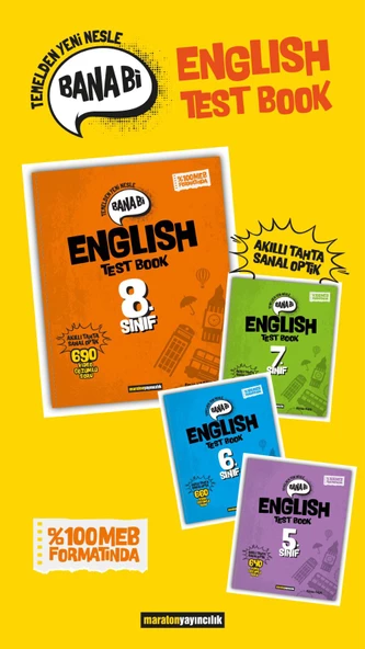 7.SINIF BANA Bİ ENGLİSH TEST BOOK - 2