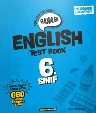 6.SINIF BANA Bİ ENGLİSH TEST BOOK