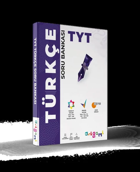 TYT Türkçe Origami Soru Bankası Tammat Yayıncılık