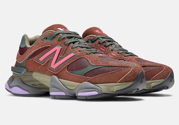 New Balance 9060 'Burgundy' - 2