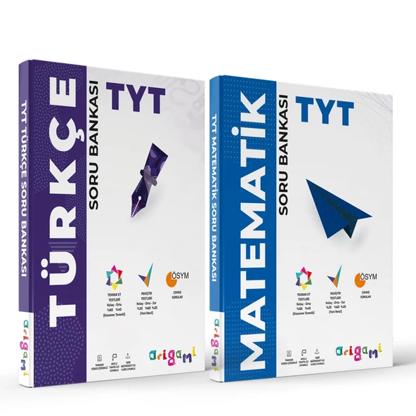 Tammat TYT Türkçe ve Matematik Origami Soru Bankası Kitabı