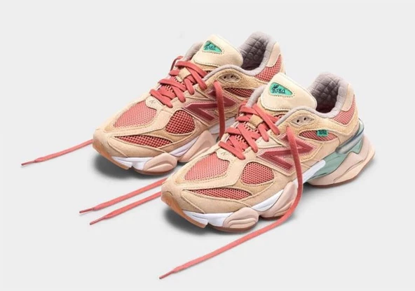 New Balance 9060 Joe Freshgoods Inside Voices 'Penny Cookie Pink' - 4
