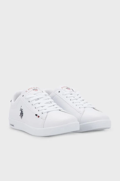 Polo Assn Sneaker Ayakkabı Ayakkabı Franco Gsn 2pr 38 numara - Resim 3