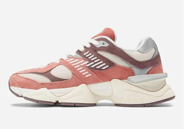New Balance 9060 'Mineral Red' - 3