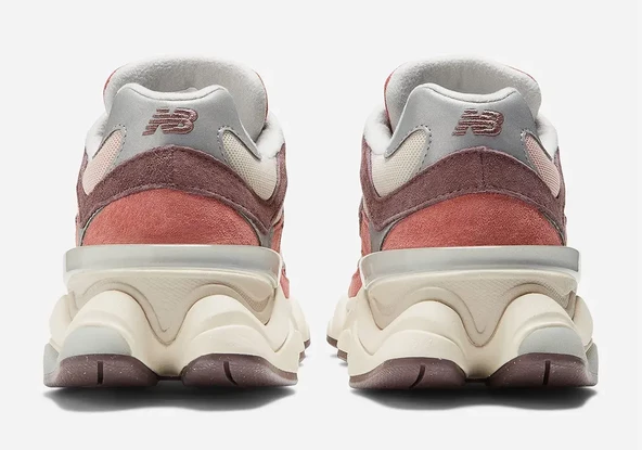 New Balance 9060 'Mineral Red' - 5