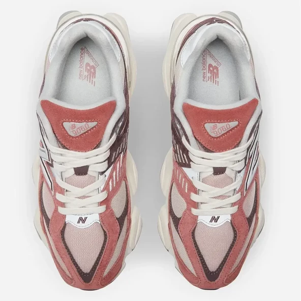 New Balance 9060 'Mineral Red' - 4