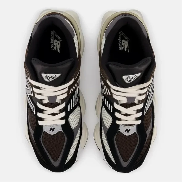 New Balance 9060 'Brown Black' - 4