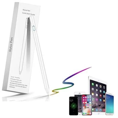 Tasarım Kalemi Evrensel Tablet ve Dokunmatik Telefonlarla Uyumlu Hassas Çizim Kalemi - 3
