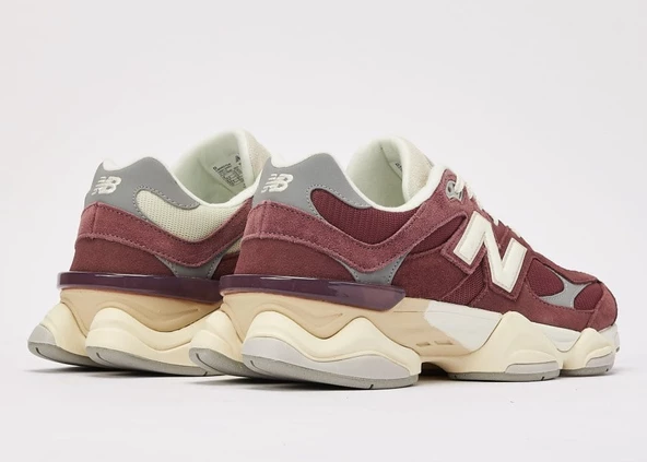 New Balance 9060 'Washed Burgundy' - 4