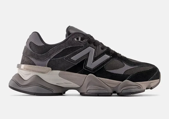 New Balance 9060 'Black Castlerock' - 2