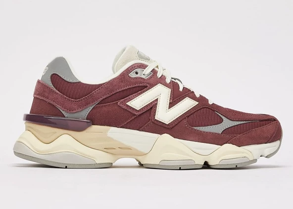 New Balance 9060 'Washed Burgundy' - 3