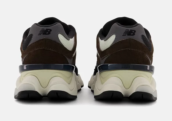 New Balance 9060 'Brown Black' - 5