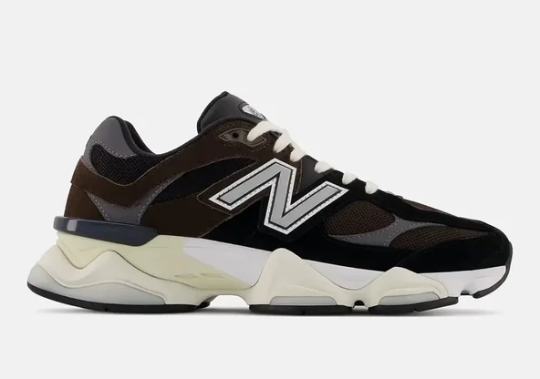New Balance 9060 'Brown Black' - 2