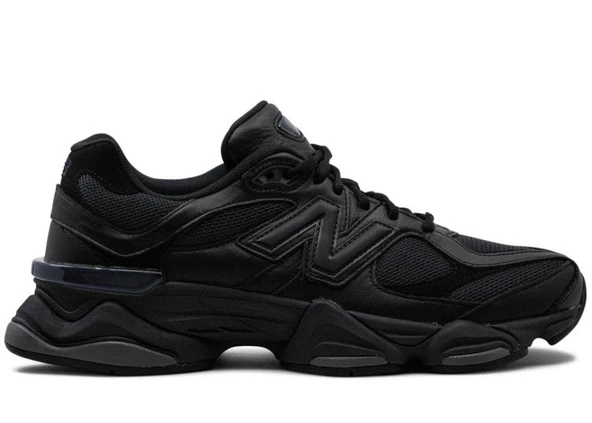 New Balance 9060 'Triple Black' - 3