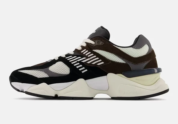 New Balance 9060 'Brown Black' - 3
