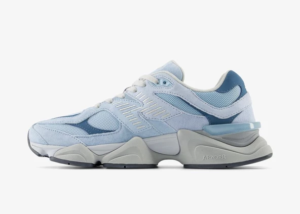 New Balance 9060 'Chrome Blue' - 2
