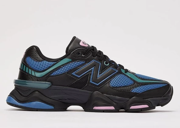 New Balance 9060 'Black Blue Agate' - 2