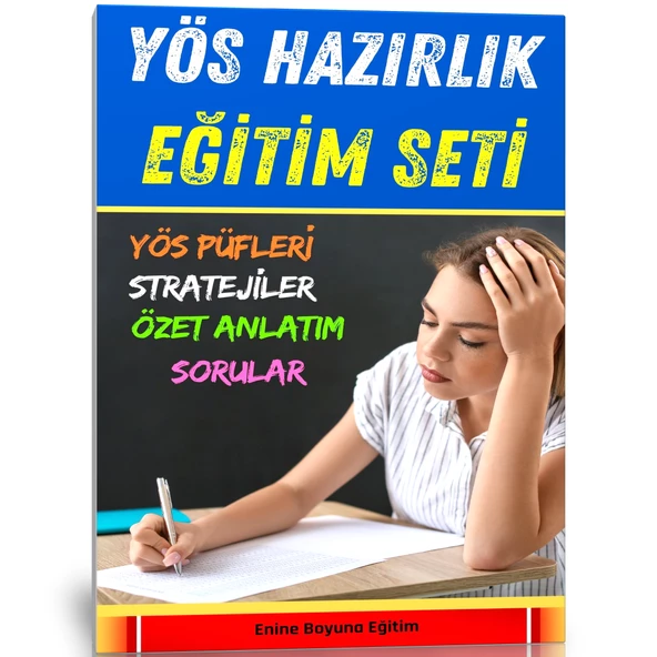 YÖS Hazırlık Eğitim Seti (2 Kitap)