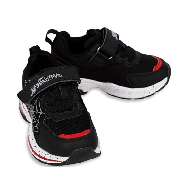 Lumberjack Littlerock Siyah Cırtlı Sneaker - Resim 2