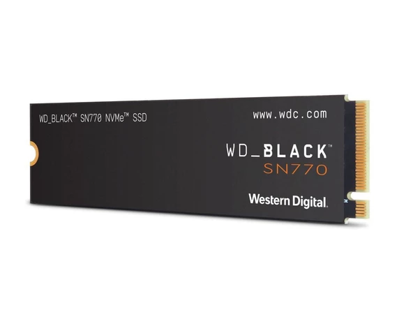 Wd 500GB Black SN770 WDS500G3X0E 5000/4000MB/S M.2 2280 Gaming Nvme SSD Disk