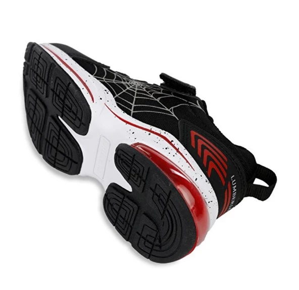 Lumberjack Littlerock Siyah Cırtlı Sneaker - Resim 3