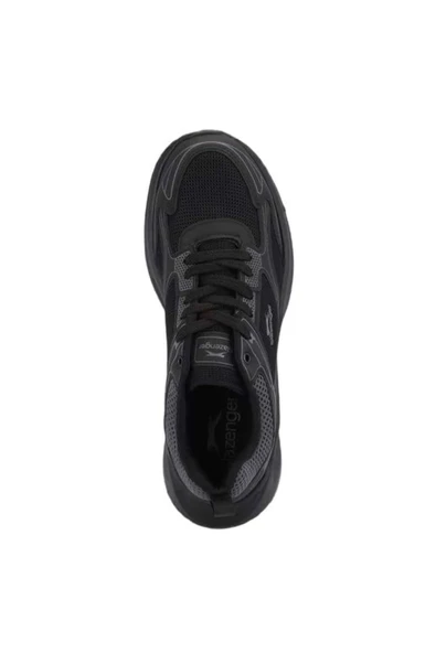 SLAZENGER Siyah Bağcıklı Erkek Spor Ayakkabı - 3