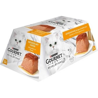 Gourmet Revelations Tavuklu Kedi Konservesi 2x57gr 12 Adet