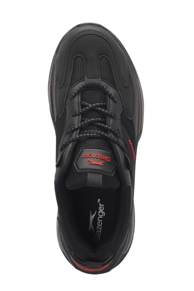 SLAZENGER Siyah/Kırmızı Erkek Outdoor Ayakkabı - 4