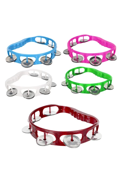 Kına Atölyesi Kına Tefi Plastik Def 5 Adet - 8