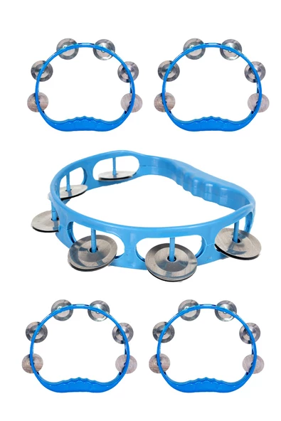 Kına Atölyesi Kına Tefi Plastik Def 5 Adet - 6