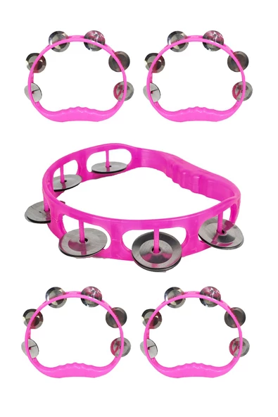 Kına Atölyesi Kına Tefi Plastik Def 5 Adet - 3